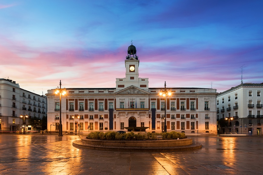 madrid tour